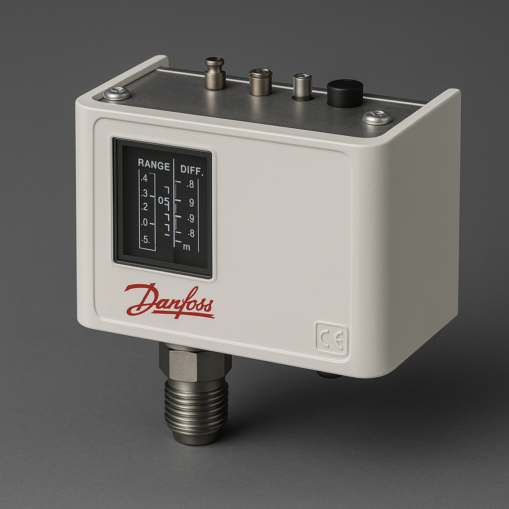 Pressostato KP5 - Danfoss