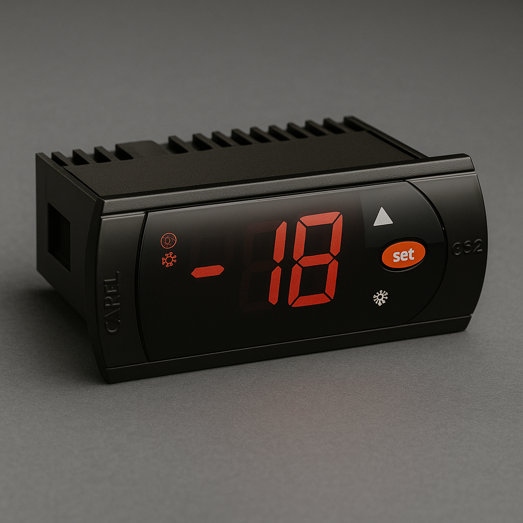 Controlador Carel Pjezc Congelados 2 Entradas 3 Saídas Rele (8A)  220V