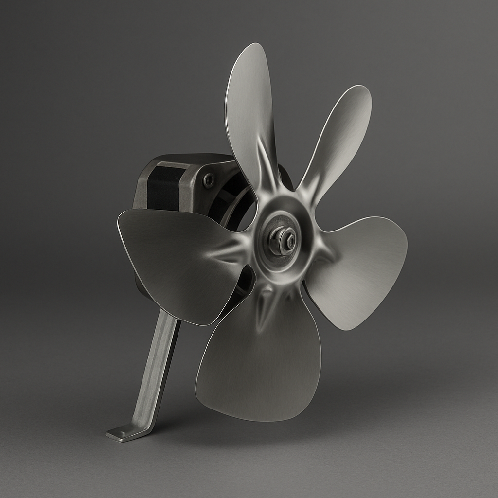 Micro Motor Ventilador 1/25  - Freezer Balcão Bivolt