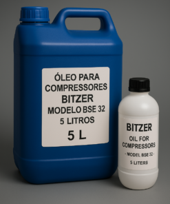 Óleo Para Compressores Bitzer, Modelo Bse 32- 5 Litros