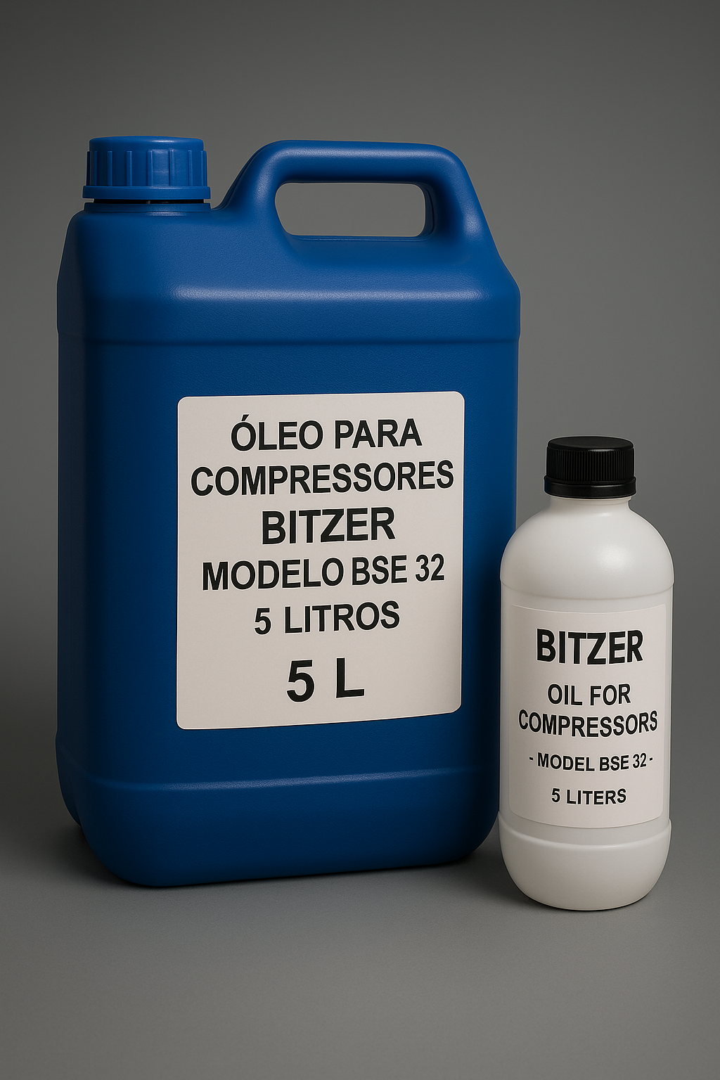 Óleo Para Compressores Bitzer, Modelo Bse 32- 5 Litros