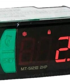 Controlador Temperatura Mt-512e 2hp Full Gauge (c/ Sensor) 127/220V