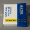 Kit 10 Fitas Pvc Branca S/adesivo - 10m