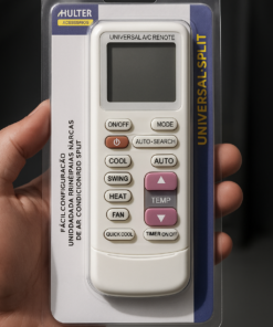 Controle Remoto Ar Condicionado Split Universal