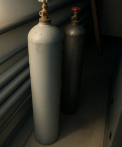 Reposição de Cilindro Co2 Dioxido Carbono 40litros 25kg - Para sistema de Refrigeração (Subcrítico e Transcritico)