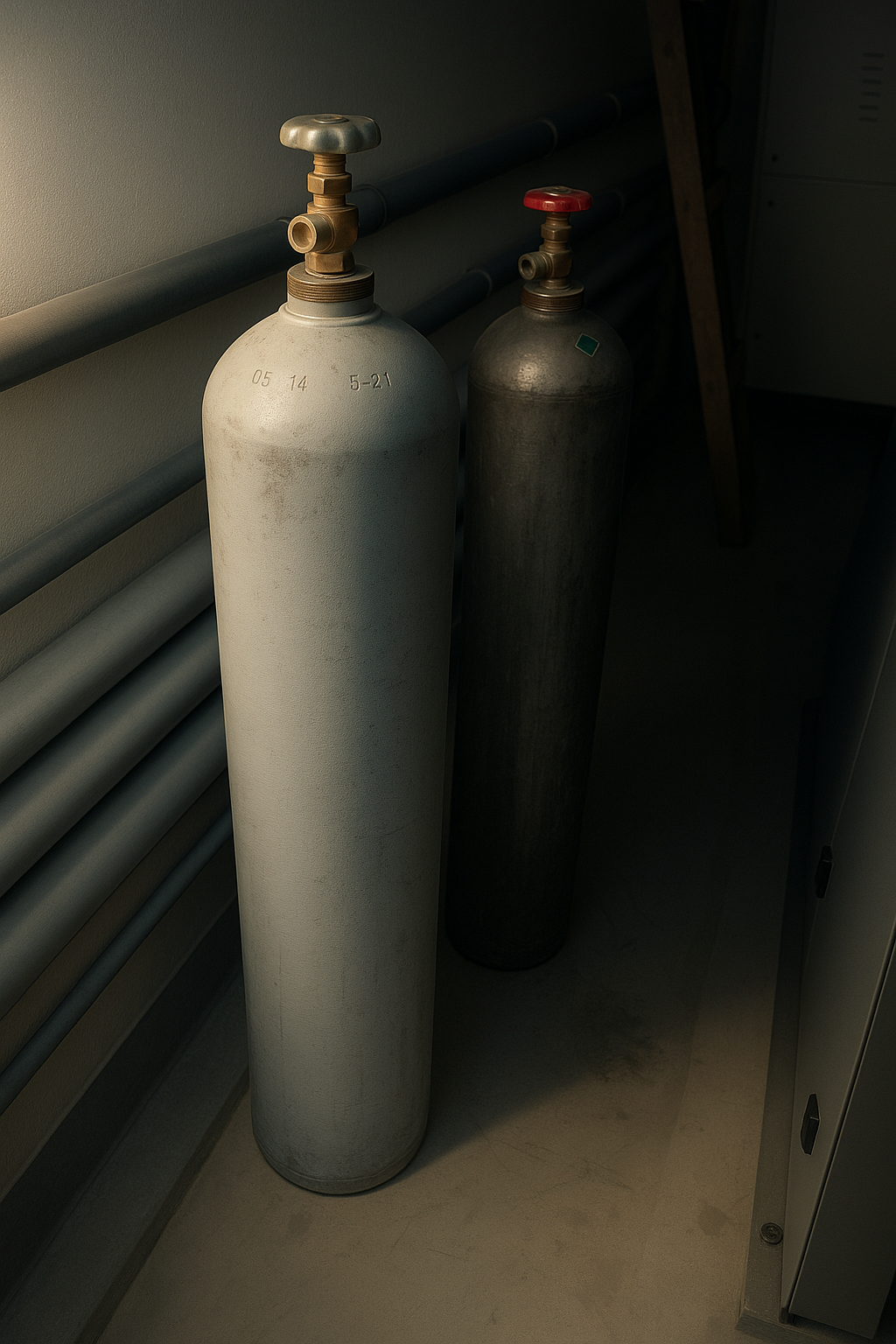 Reposição de Cilindro Co2 Dioxido Carbono 40litros 25kg - Para sistema de Refrigeração (Subcrítico e Transcritico)