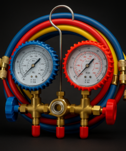 Manifold Analógico R22/ R134/ R404