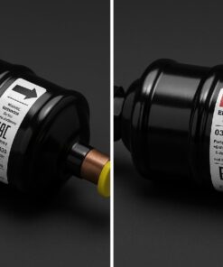 Filtro secador - Solda e Rosca - 1/4 , 3/8 , 1/2 ,5/8 , 3/4 e 7/8 .