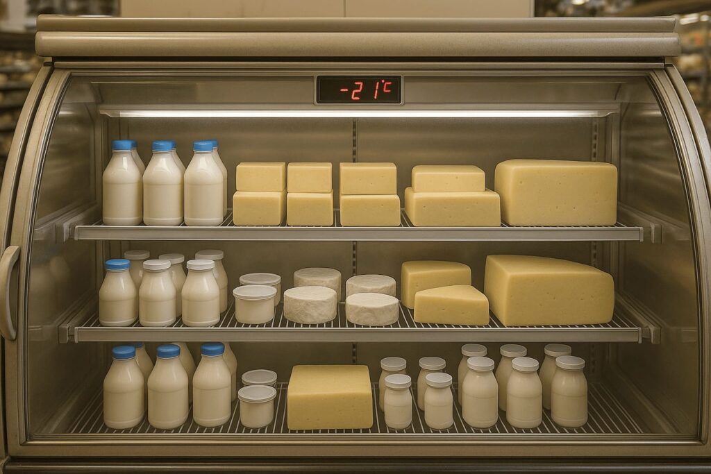 5 cuidados essenciais na refrigeração de produtos lácteos