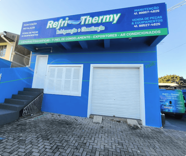 refrigeração comercial e industrial em Curitiba